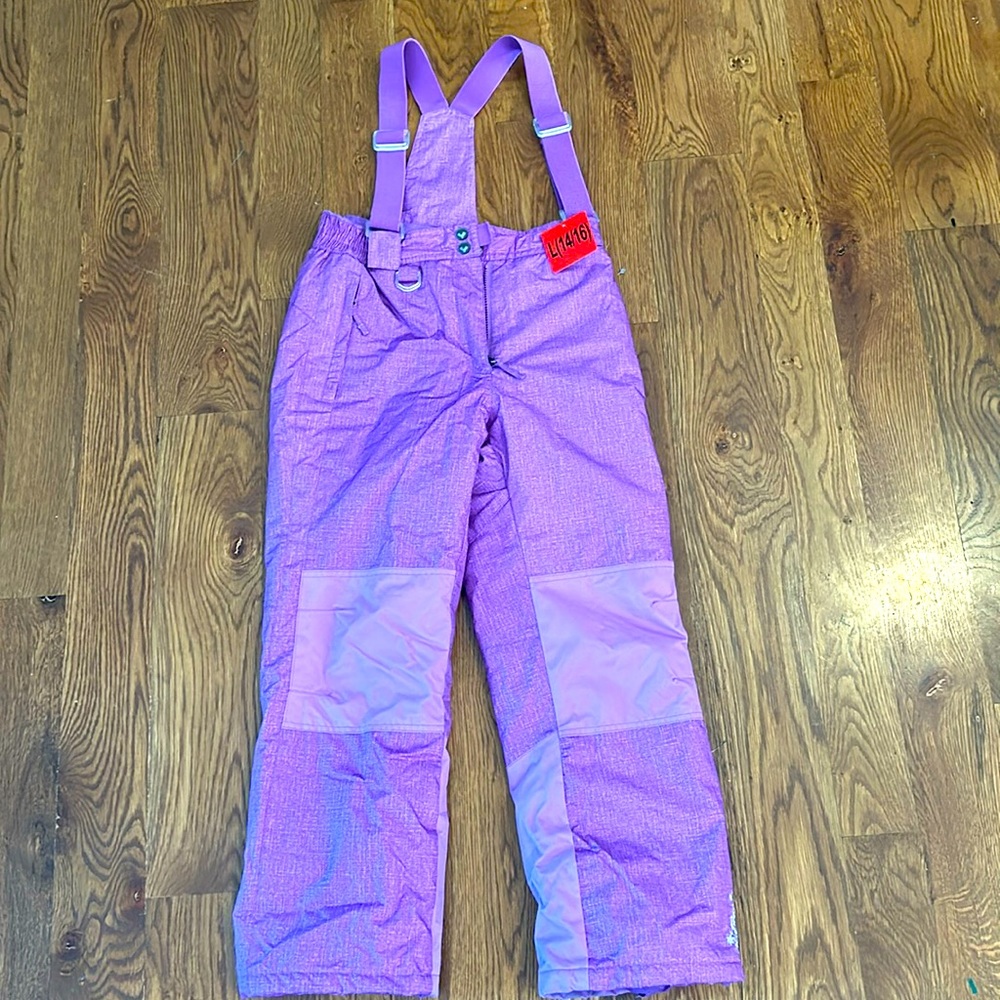 Weatherproof 32 Degrees Snowpant | Girls Large Purple